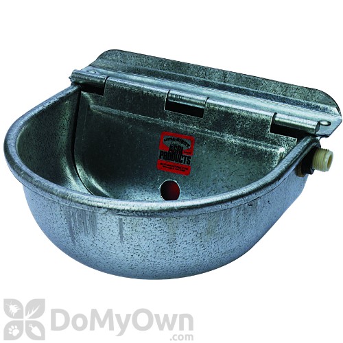 Little Giant Flat Back Plastic Feed Bucket - 20 Quart Teal Animal Feed & Water Bucket