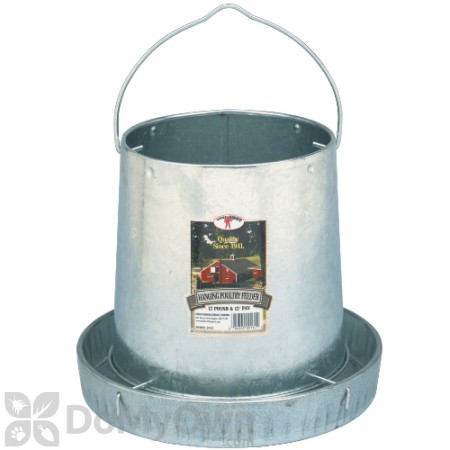 Little Giant Hanging Metal Poultry Feeder