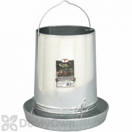 Little Giant Hanging Metal Poultry Feeder 30 lbs.