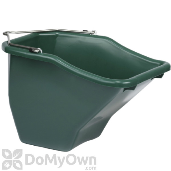 Little Giant Plastic Better Bucket 10 qt. Green