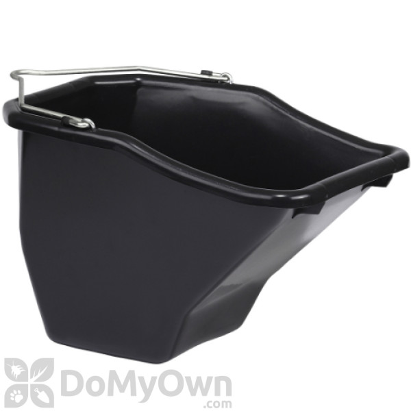 Little Giant Plastic Better Bucket 20 qt. Black