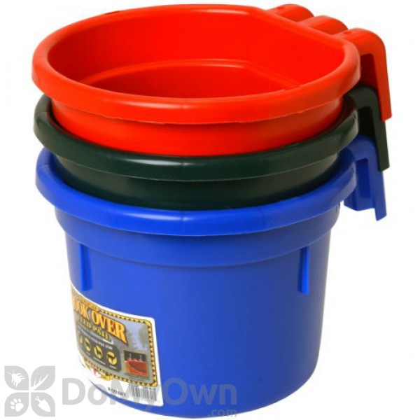 Little Giant Hookover 12 Qt Bucket- Berry Blue