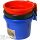 Little Giant Hook Over Feed Pail 8 qt. Blue