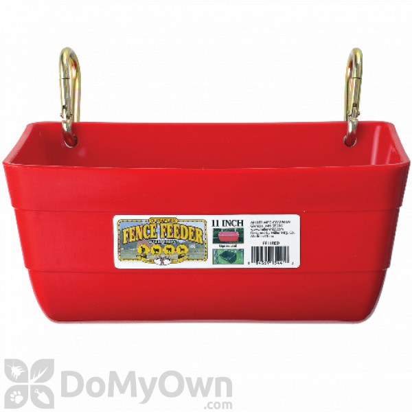 Little Giant Fence Feeder with Clips 11 in.