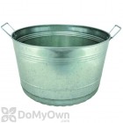 Little Giant  Galvanized Bushel Tub 8 Gal.