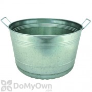 Little Giant  Galvanized Bushel Tub 8 Gal.