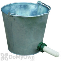 Little Giant Galvanized Calf Pail 8 qt.