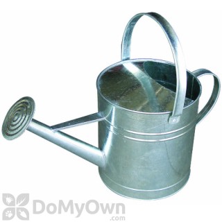 Little Giant® Galvanized Round Tub | Large Metal Bucket | Classic Utility  Metal Bucket with Handle | Feeding, Watering & Washing Bucket | 4.25 Gallons
