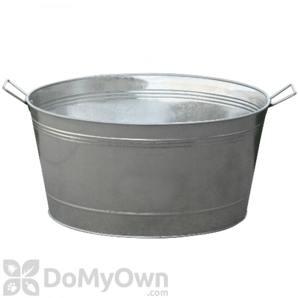 Little Giant Galvanized Round Tub 13.75 gal.