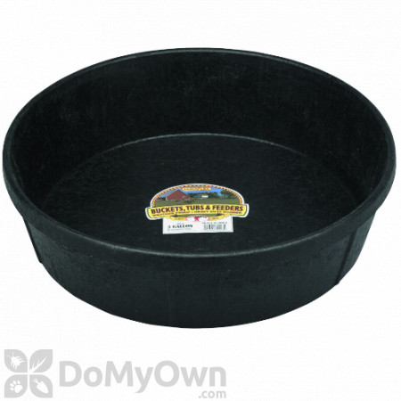Little Giant Rubber Feed Pan 12 qt.