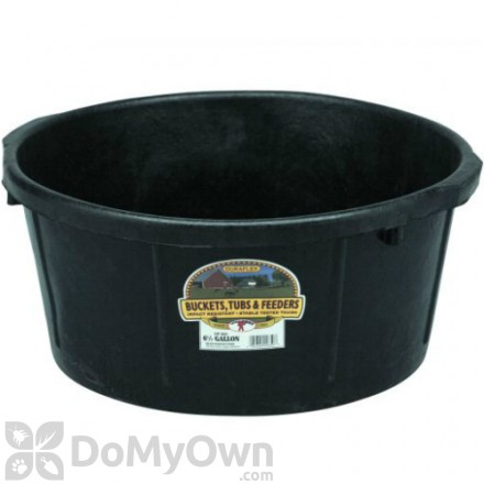Little Giant All-Purpose Rubber Tub 6.5 gal.