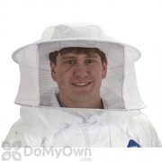 Little Giant Beekeeping Veil with Built-In Hat