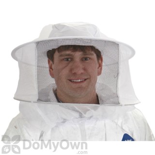 image of Little Giant Beekeeping Veil with Built-In Hat