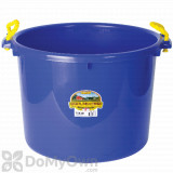 Little Giant Muck Tub 70 qt. Blue