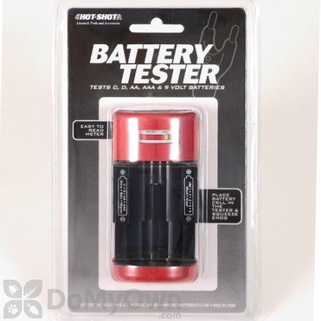 Hot-Shot Battery Tester