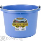 Little Giant Duraflex Round Plastic Bucket 8 qt.