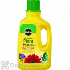 Miracle-Gro Liquid All Purpose Plant Food Concentrate