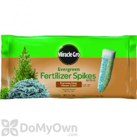 Miracle-Gro Evergreen Fertilizer Spikes