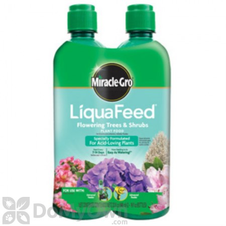 Miracle-Gro LiquaFeed Flowering Trees and Shrubs Plant Food