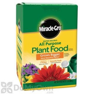 image of Miracle - Gro Water Soluble All Purpose Plant Food