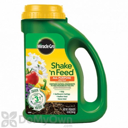 Miracle - Gro Shake N Feed All Purpose Plant Food - 4.5 lb.