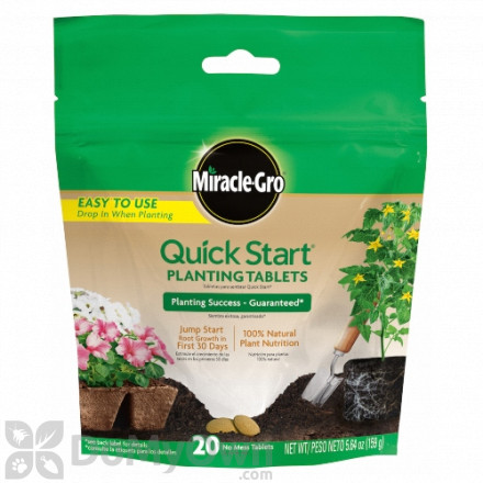 Miracle - Gro Quick Start Planting Tablets