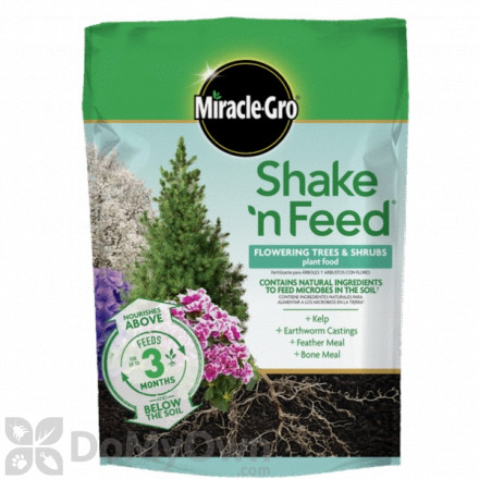 Miracle - Gro Shake &#39;N Feed Flowering Trees and Shrubs Plant Food