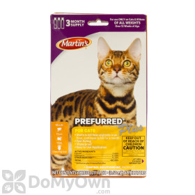 Martins Prefurred Plus for Cats