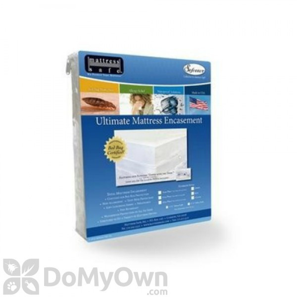 Mattress Safe Sofcover Ultimate Total Mattress Encasement - Quee