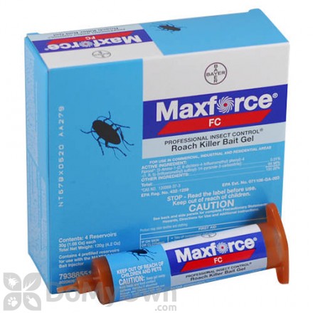 Maxforce FC Roach Bait Gel CASE (5 boxes / 4 x 30 g. tubes)
