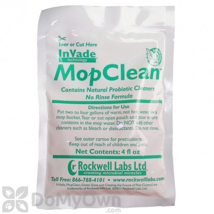 Invade Mop Clean