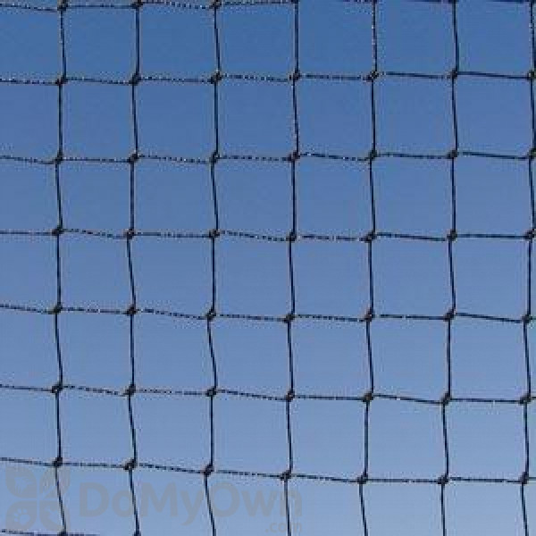 Bird Barrier 3 / 4 in. Black StealthNet Standard 25\' x 50\' Bird 