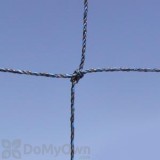 Bird Barrier 3 / 4 in. Black FlameProof Stealth 50\' x 50\' Bird Net (n1f - b220)