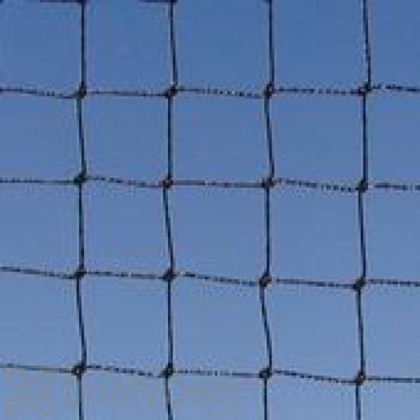 Bird Barrier 1 - 1 / 8 in. Black StealthNet 50\' x 75\' Bird Net (