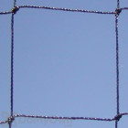 Bird Barrier 4 in. Black StealthNet Bird Net 