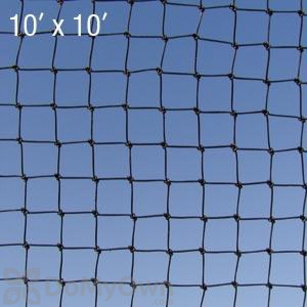 Bird Barrier 3 / 8 in. StealthNet 4 / 1 50\' x 50\' Bat Net (n8-b220)