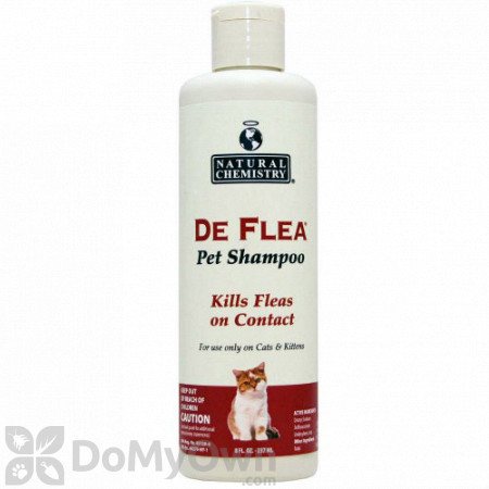 Natural Chemistry DeFlea Pet Shampoo for Cats