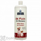 Natural Chemistry DeFlea Pet Shampoo for Dogs and Cats