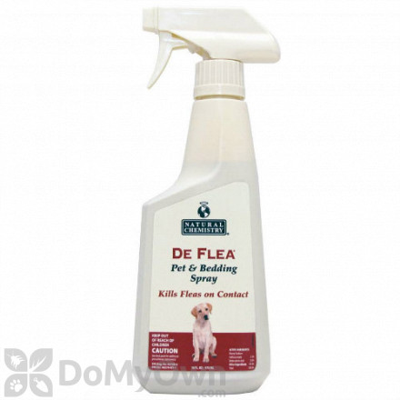 Natural Chemistry DeFlea Pet and Bedding Spray for Dogs