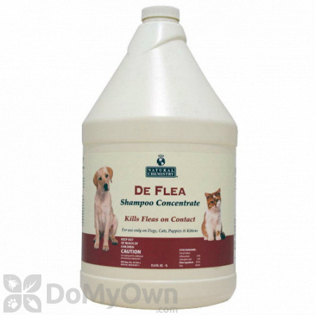 Natural Chemistry DeFlea Shampoo Concentrate