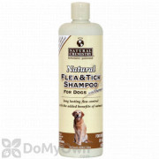 Natural Chemistry Natural Flea and Tick Shampoo with Oatmeal for Dogs