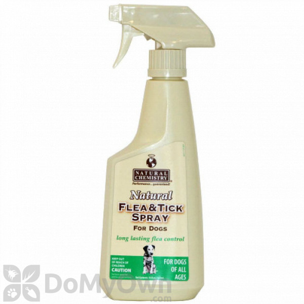 can i use natural care flea sray on dogs