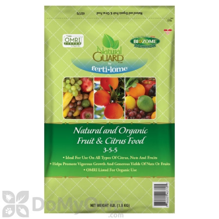 Ferti-lome Natural Guard Natural and Organic Fruit and Citrus Food 3 - 5 - 5