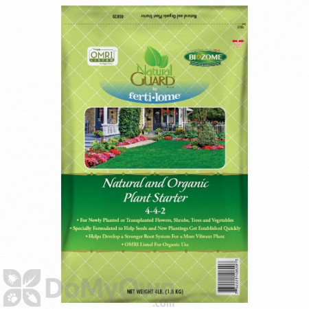 Ferti-lome Natural Guard Natural and Organic Plant Starter Food 4 - 4 - 2