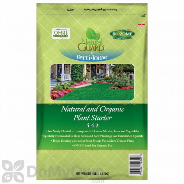 Ferti-lome Natural Guard Natural and Organic Plant Starter Food 
