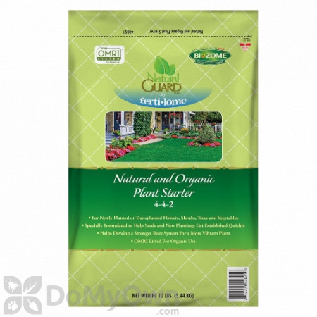 Ferti-lome Natural Guard Natural and Organic Plant Starter Food 4 - 4 - 2 12 lbs.