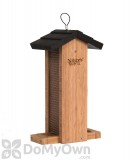 Natures Way Bamboo with Vertical Mesh Bird Seed Feeder 2 qts.(BWF6)