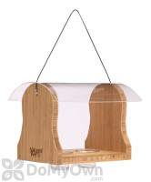 Natures Way Bamboo Oriole Bluebird Bird Feeder (BWF17)