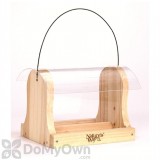 Natures Way Cedar Hopper Bird Feeder 4 qt. (CWF15)