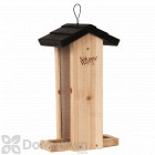 Natures Way Cedar Vertical Mesh Bird Feeder 2 qt. (CWF6)
